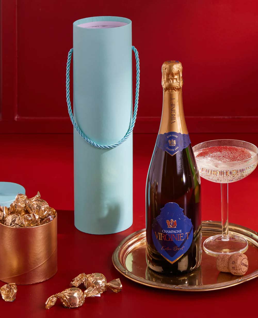 Gift Hampers  - Champagne Treats Gift Hamper